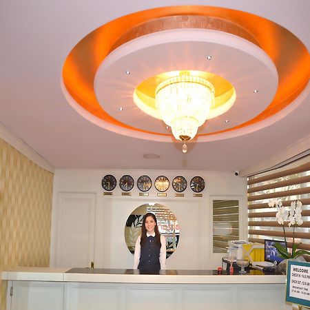 Ens Hotel Istambul Exterior foto