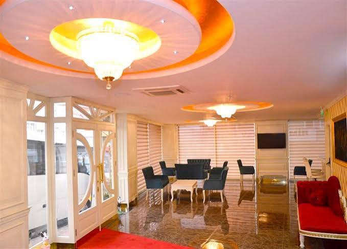 Ens Hotel Istambul Exterior foto