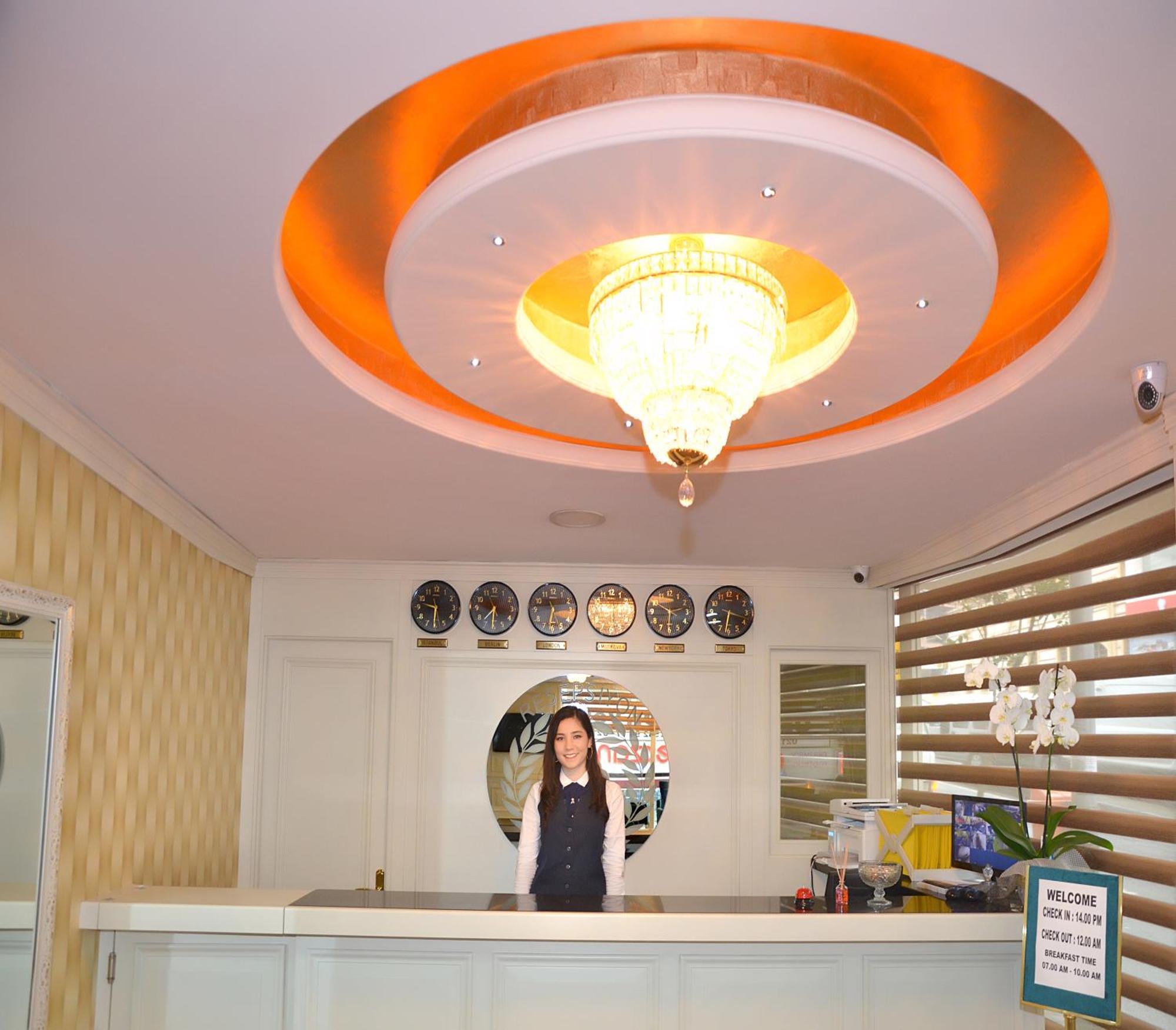 Ens Hotel Istambul Exterior foto