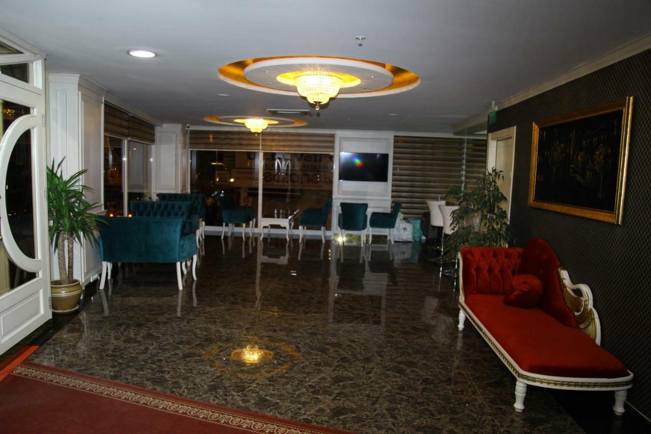 Ens Hotel Istambul Exterior foto
