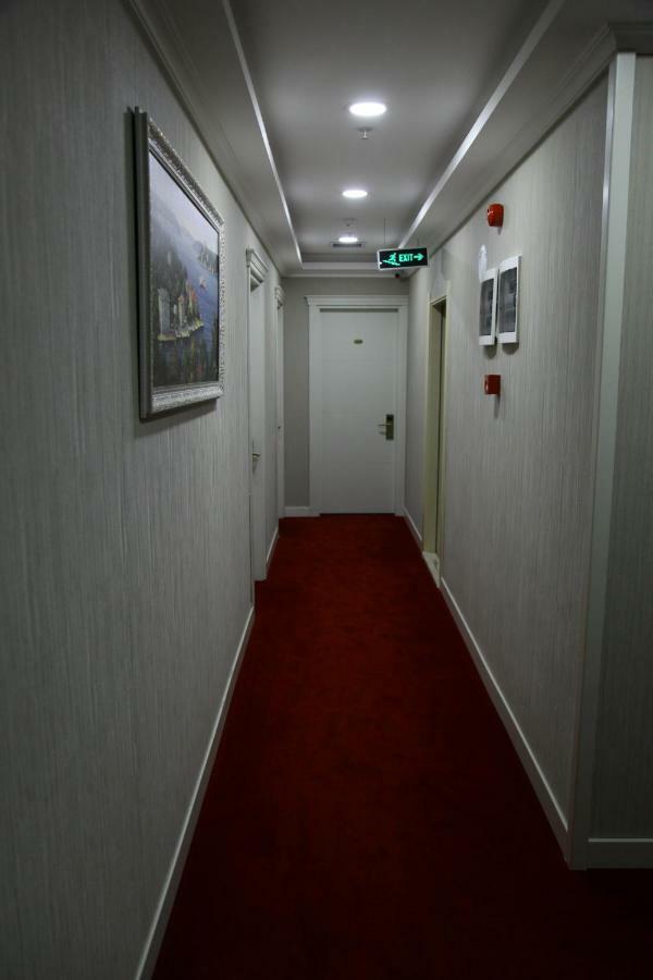 Ens Hotel Istambul Exterior foto