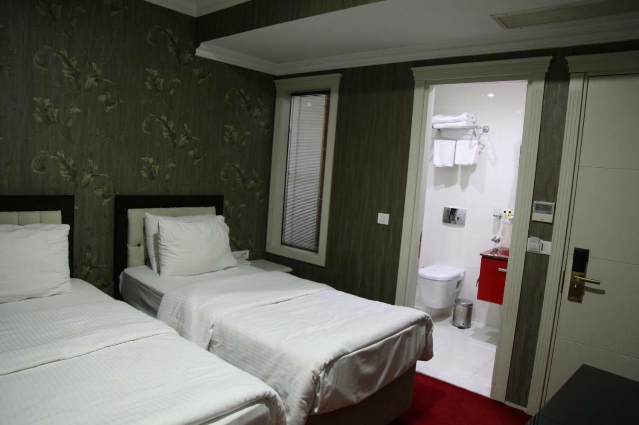 Ens Hotel Istambul Exterior foto
