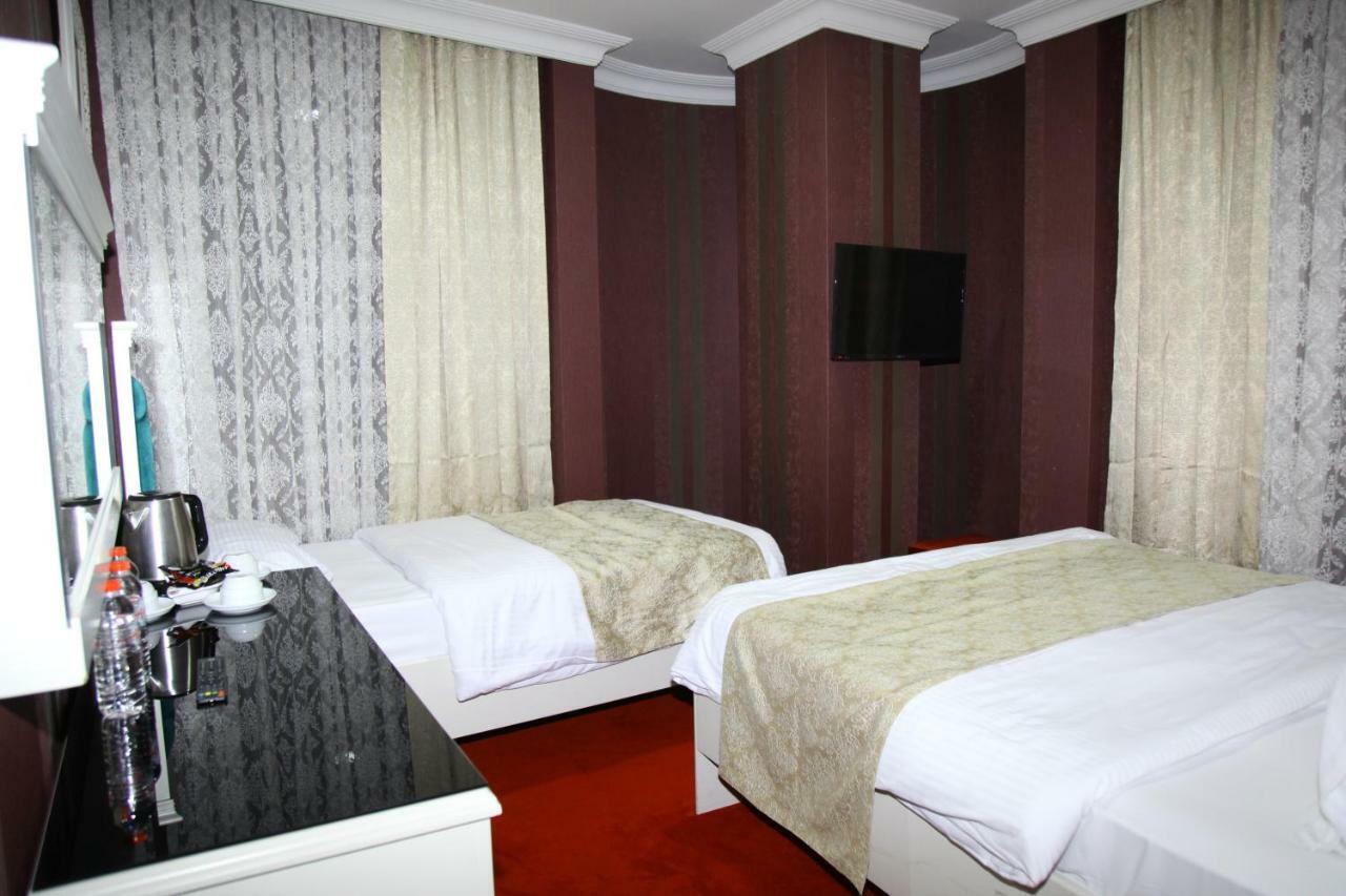 Ens Hotel Istambul Exterior foto