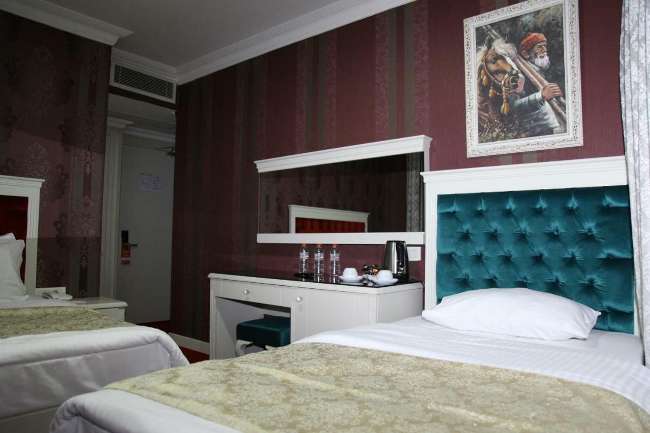 Ens Hotel Istambul Exterior foto