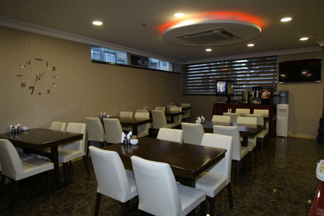 Ens Hotel Istambul Exterior foto
