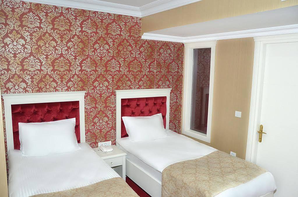 Ens Hotel Istambul Exterior foto